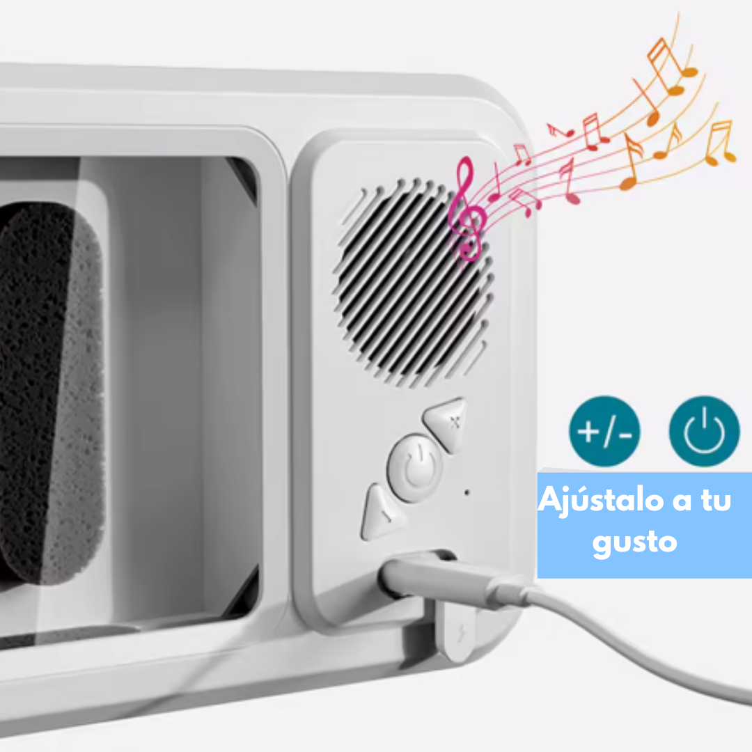 Soporte Veloura™ con Altavoz Bluetooth Incorporado