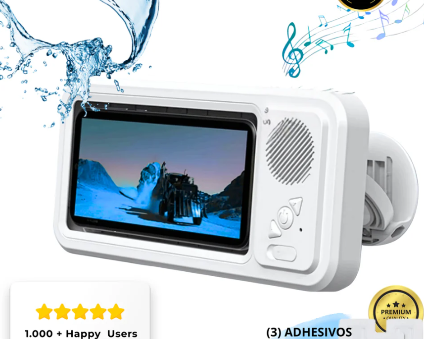 Soporte Veloura™  con Altavoz Bluetooth Incorporado