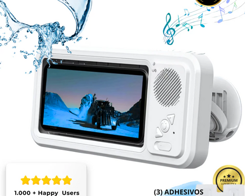 Soporte Veloura™  con Altavoz Bluetooth Incorporado