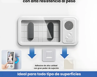 Soporte Veloura™  con Altavoz Bluetooth Incorporado