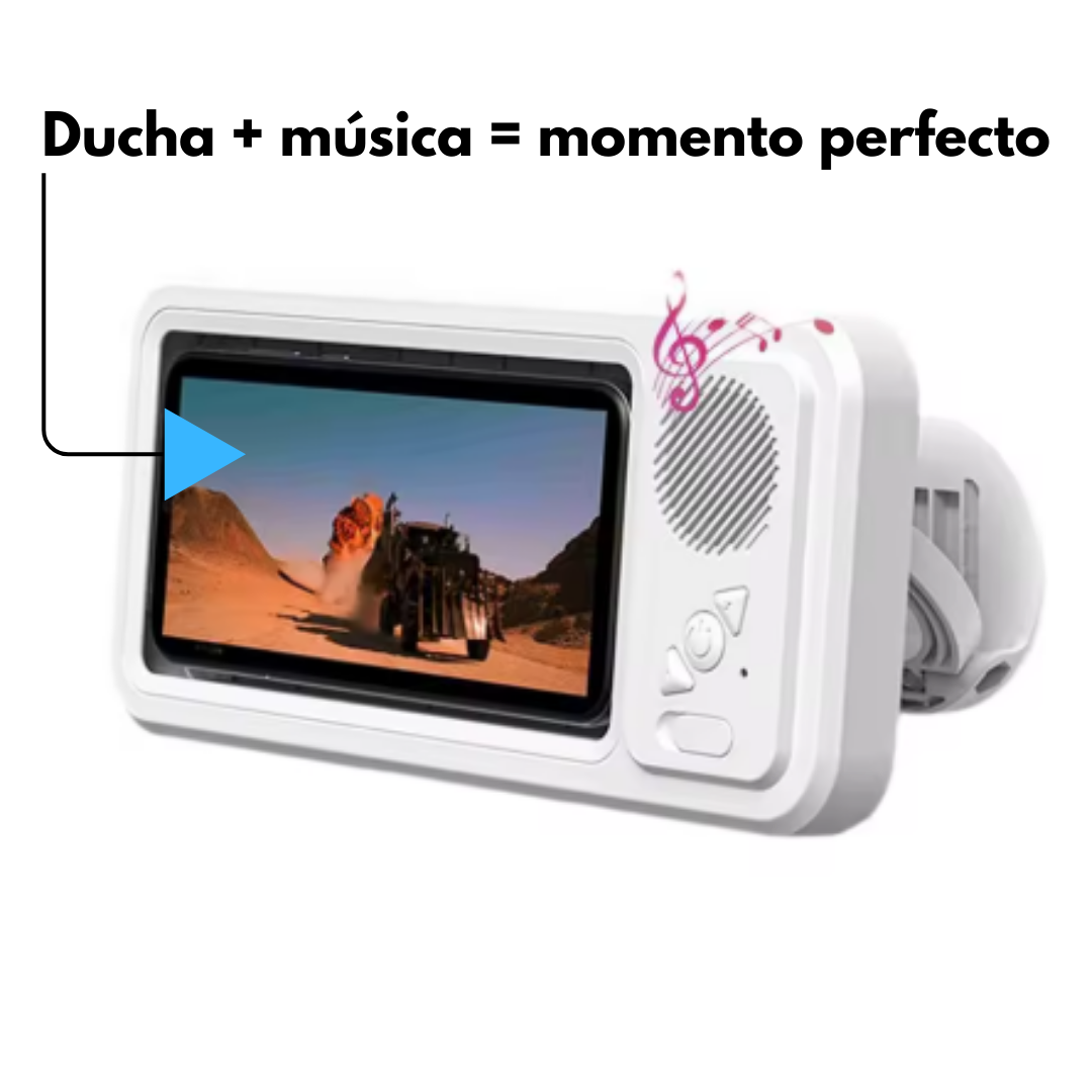 Soporte Veloura™  con Altavoz Bluetooth Incorporado