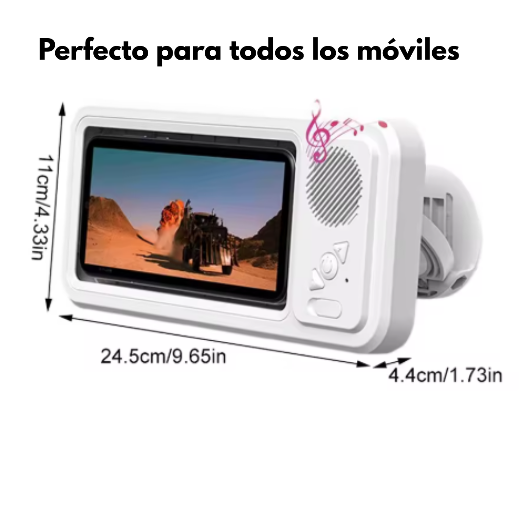 Soporte Veloura™  con Altavoz Bluetooth Incorporado