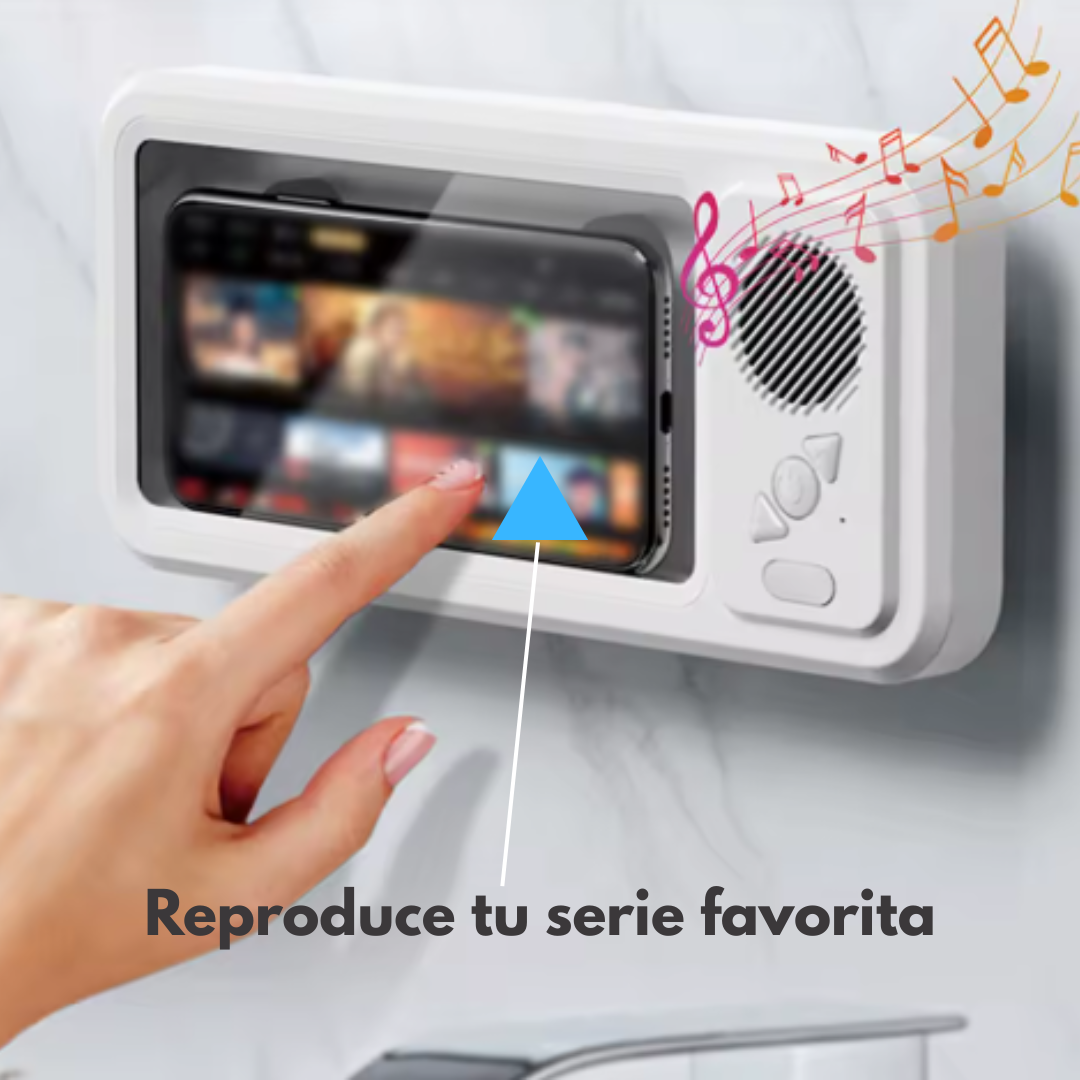 Soporte Veloura™  con Altavoz Bluetooth Incorporado