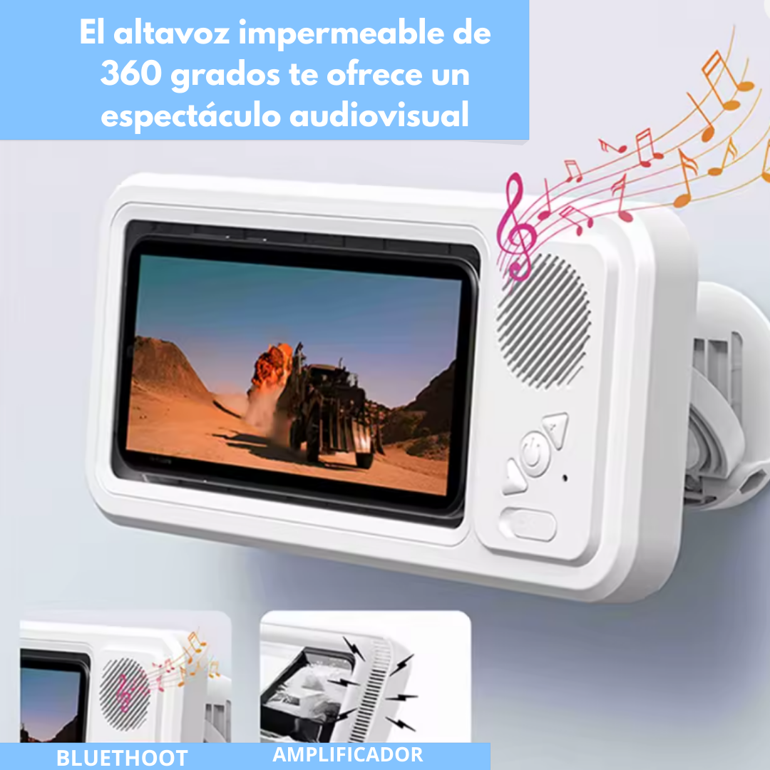 Soporte Veloura™  con Altavoz Bluetooth Incorporado